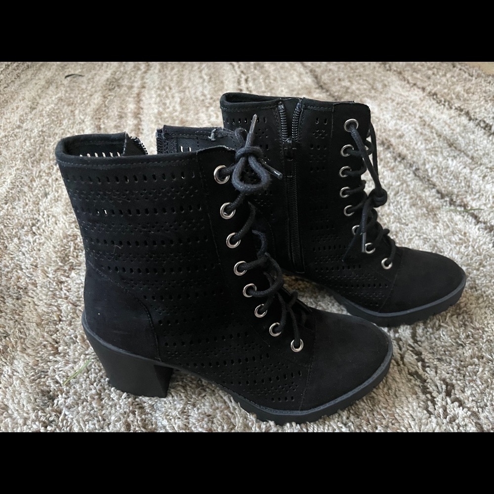 Black Booties